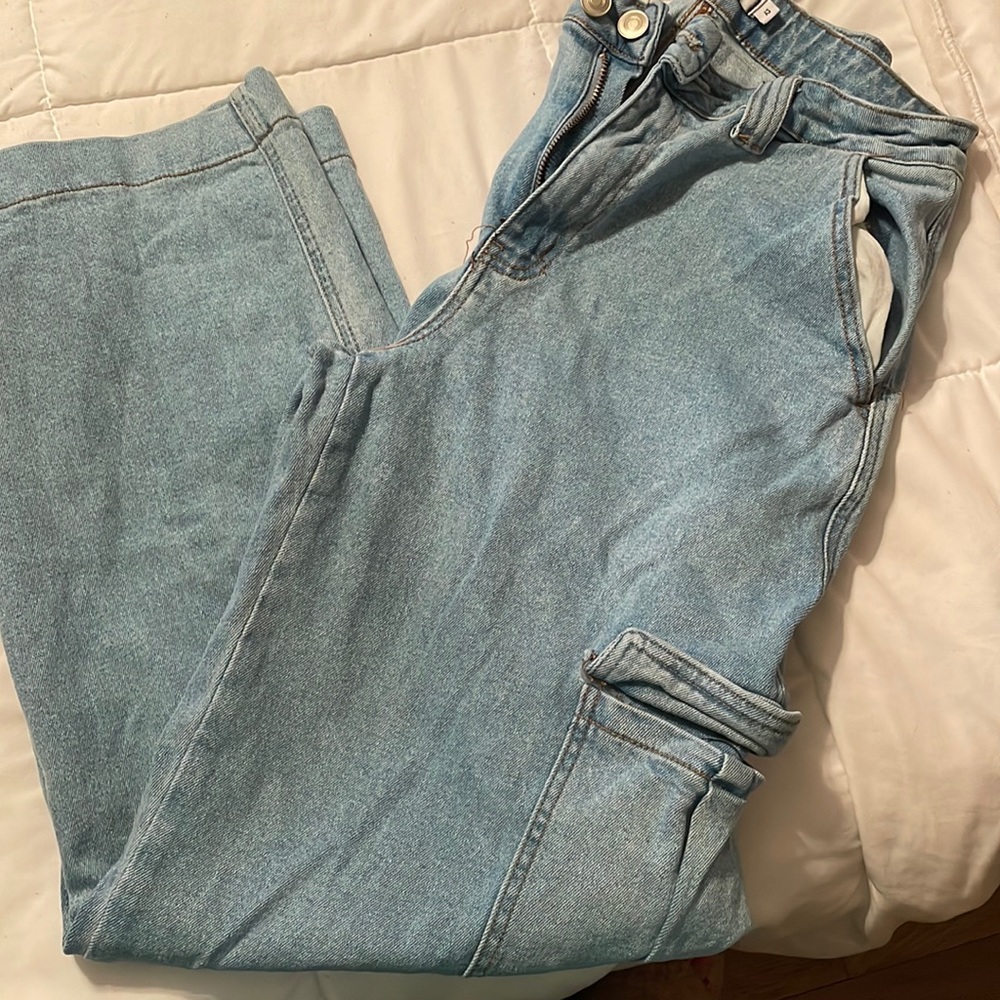 Rue 21 Cargo Jeans